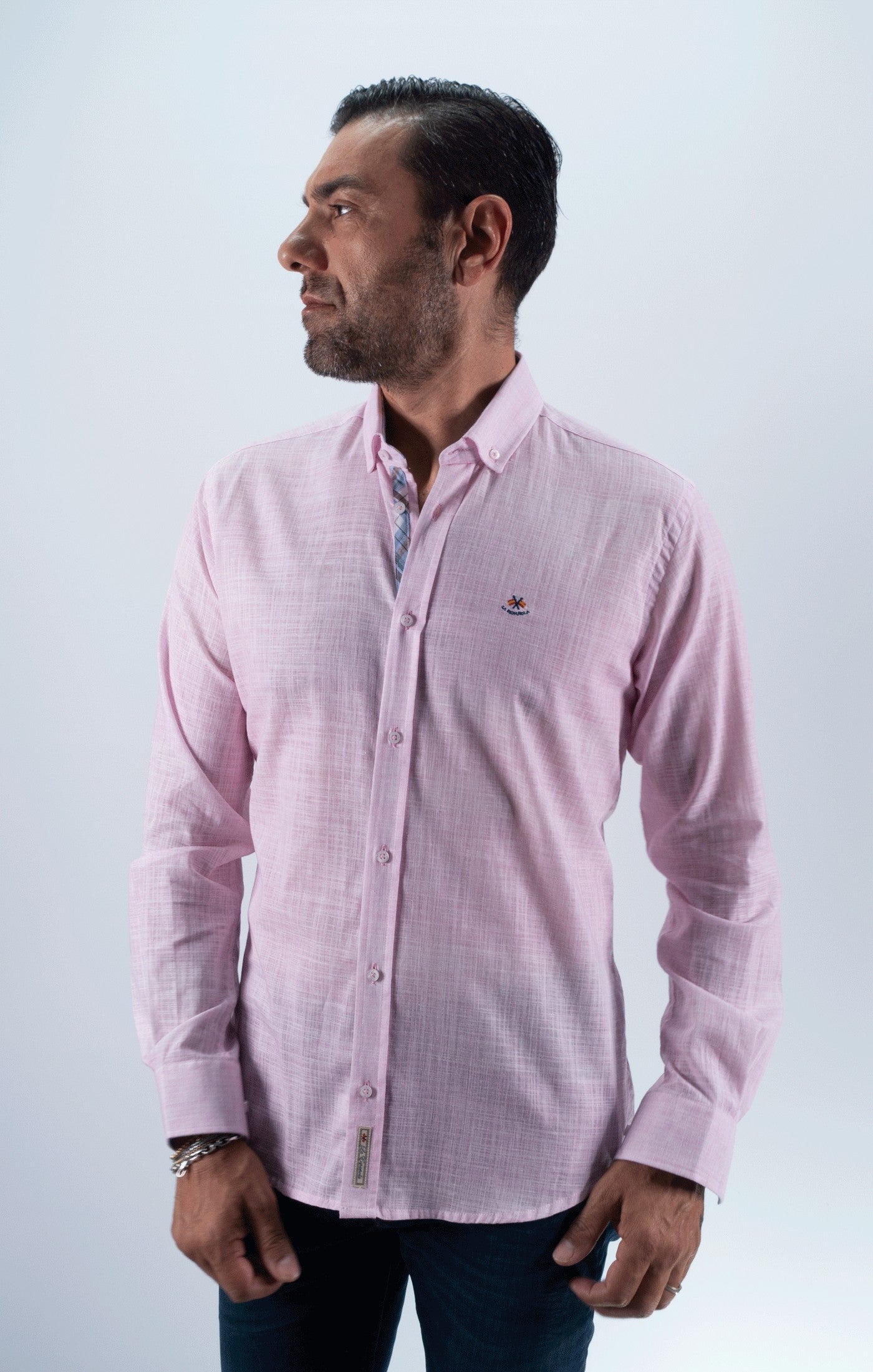 CAMISA GOMEZ LA ESPAÑOLA ROSA