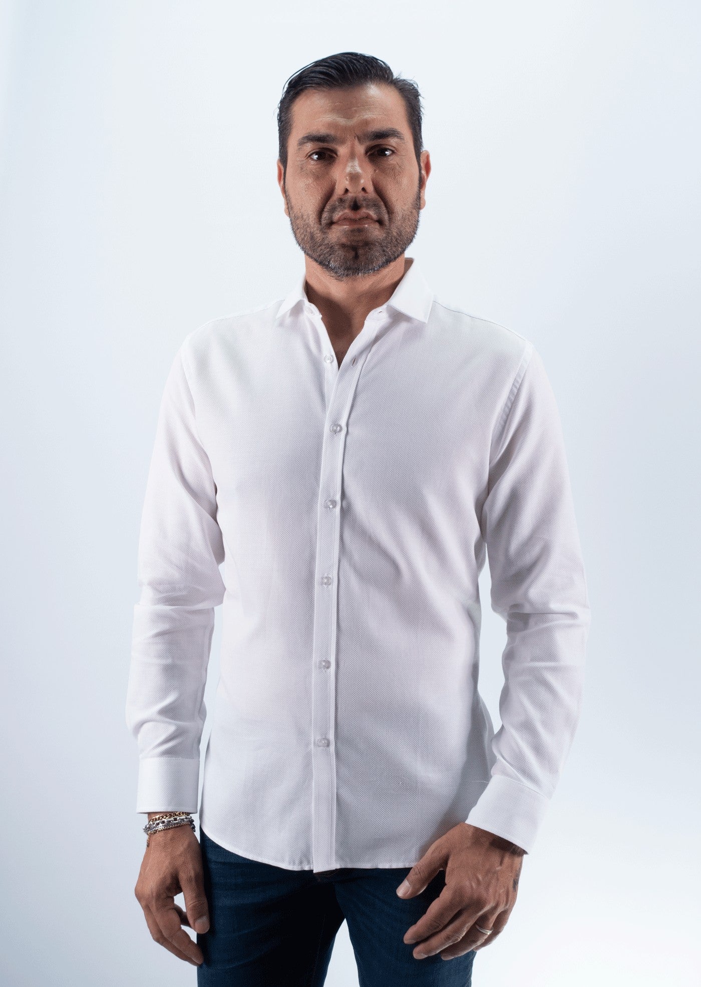 CAMISA LA RAZA LA ESPAÑOLA BLANCO