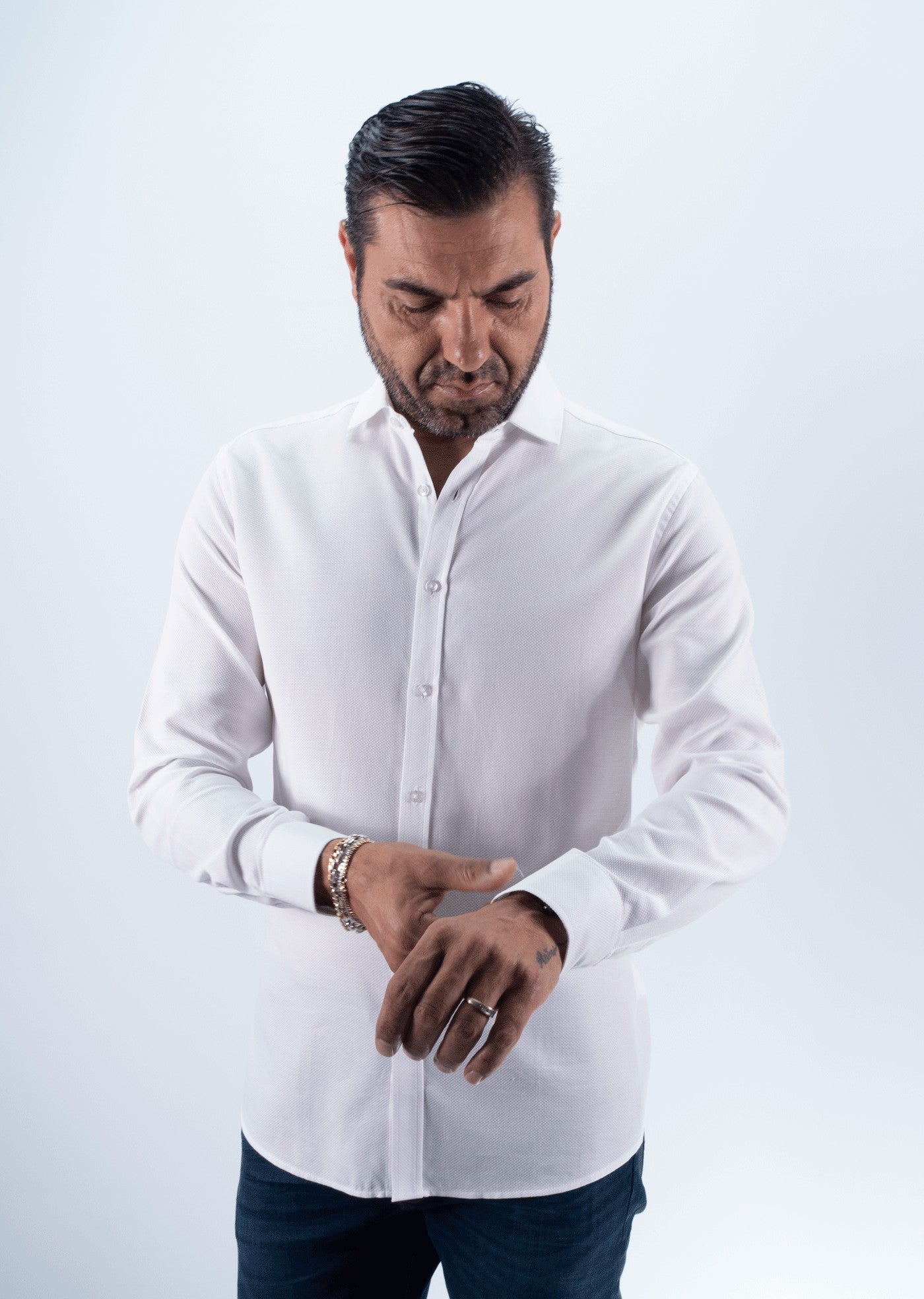 CAMISA TRIANA LA ESPAÑOLA BLANCO