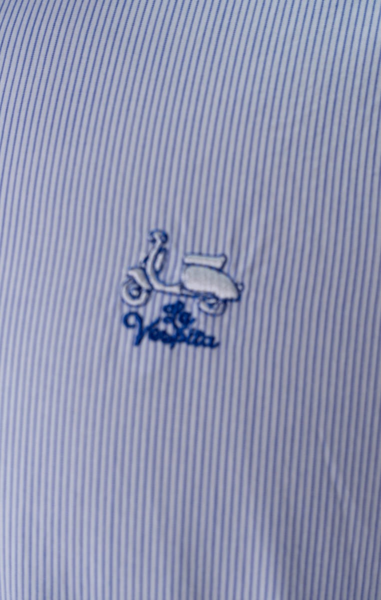 CAMISA RAYA 96 LA VESPITA AZUL