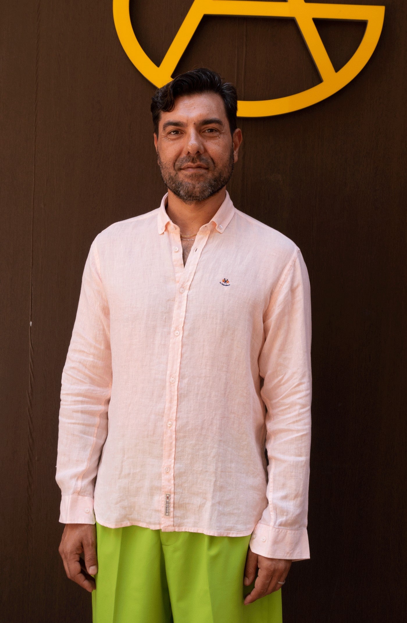 CAMISA LINO L.E LA ESPAÑOLA SALMON