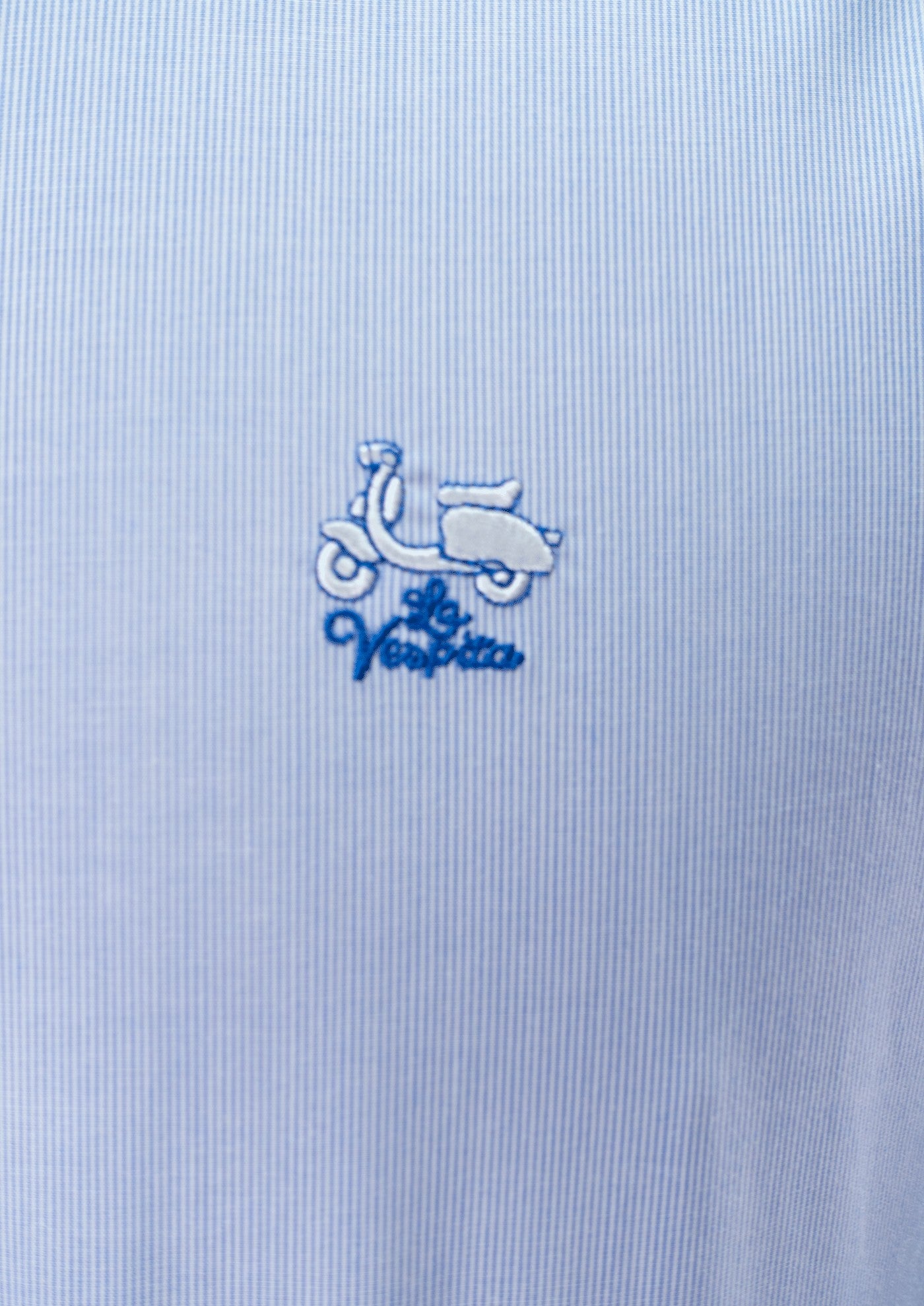CAMISA RAYA 25 LA VESPITA CELESTE