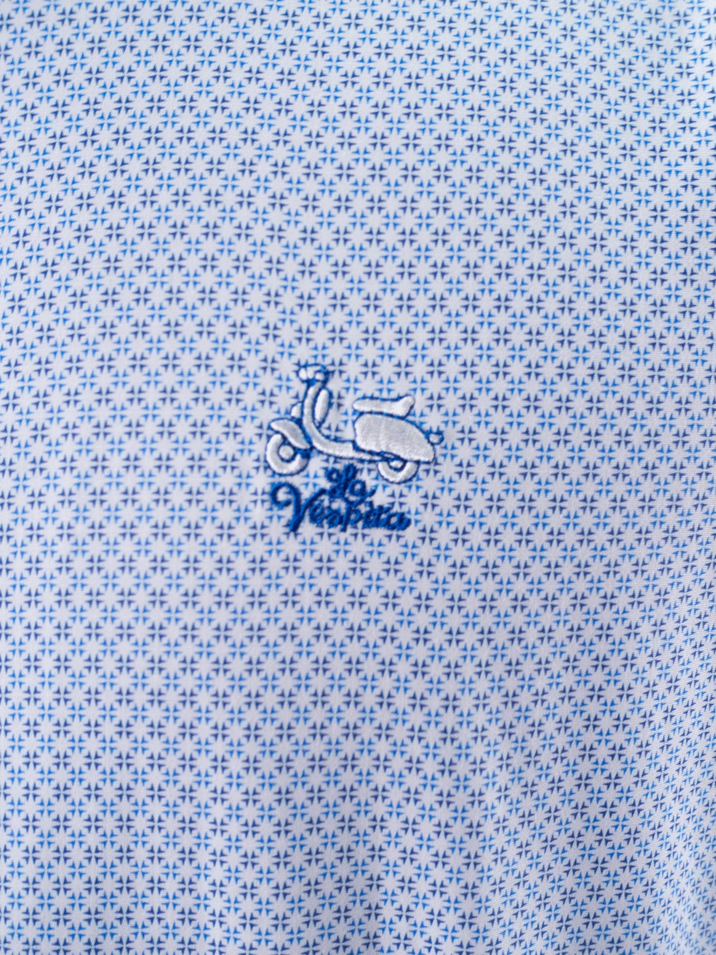 CAMISA HOTJAR LA VESPITA AZUL