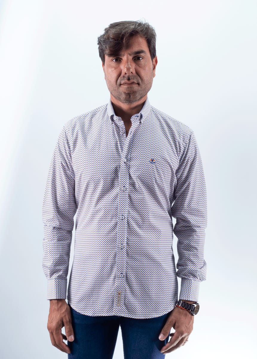 CAMISA FAIR LA ESPANOLA BLANCO