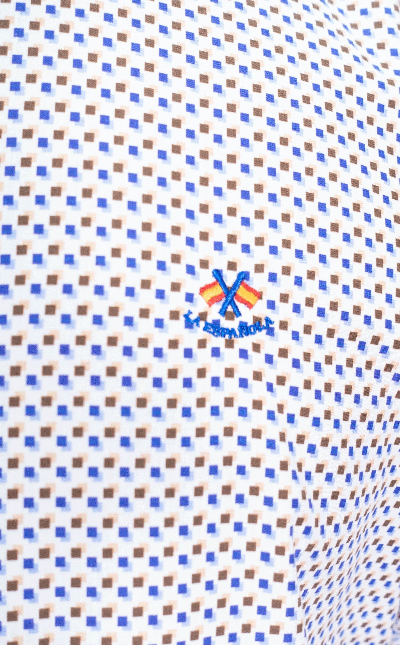 CAMISA FAIR LA ESPANOLA BLANCO