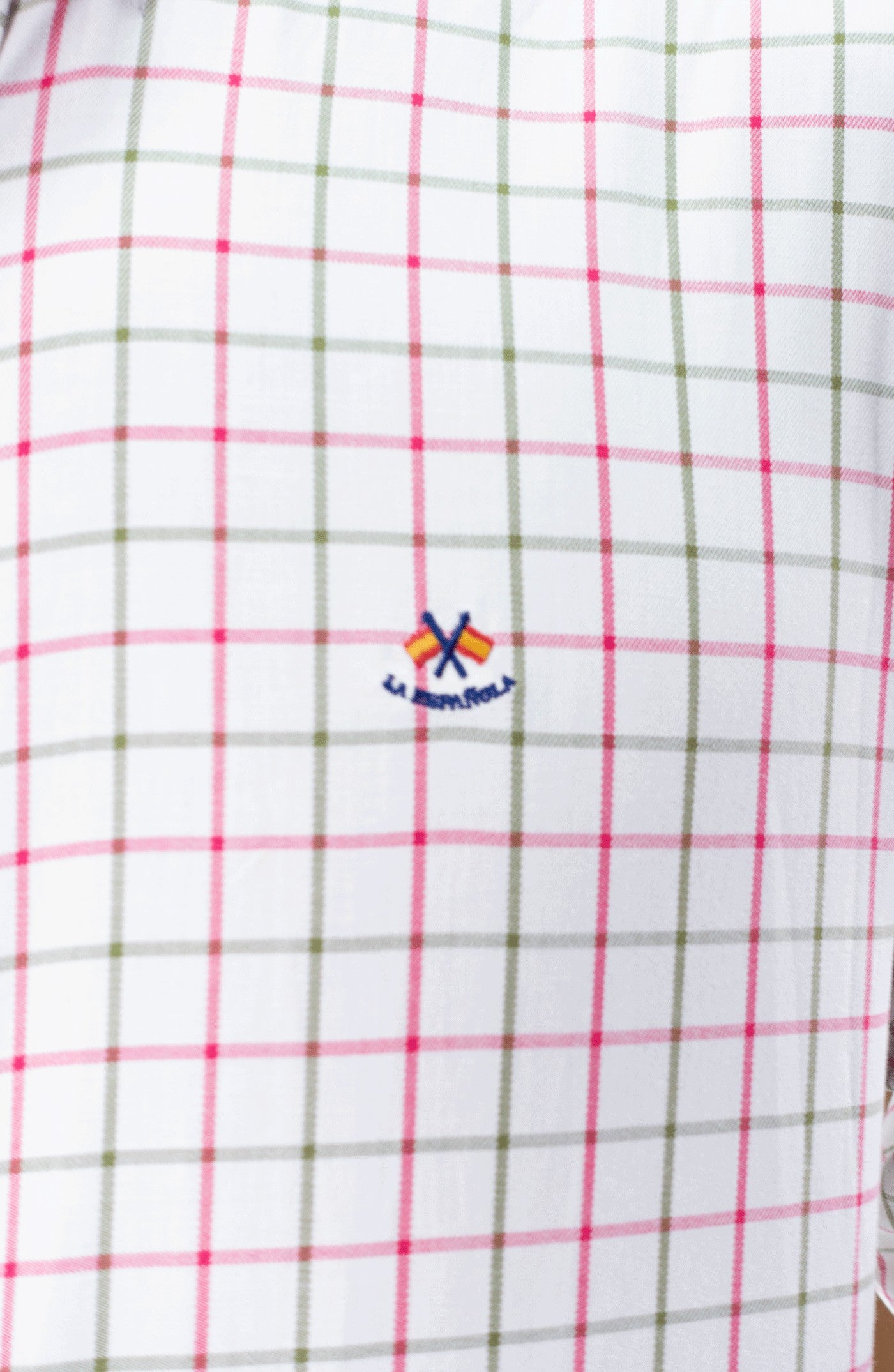 CAMISA CUADRO 6839 LA ESPAÑOLA FUXIA