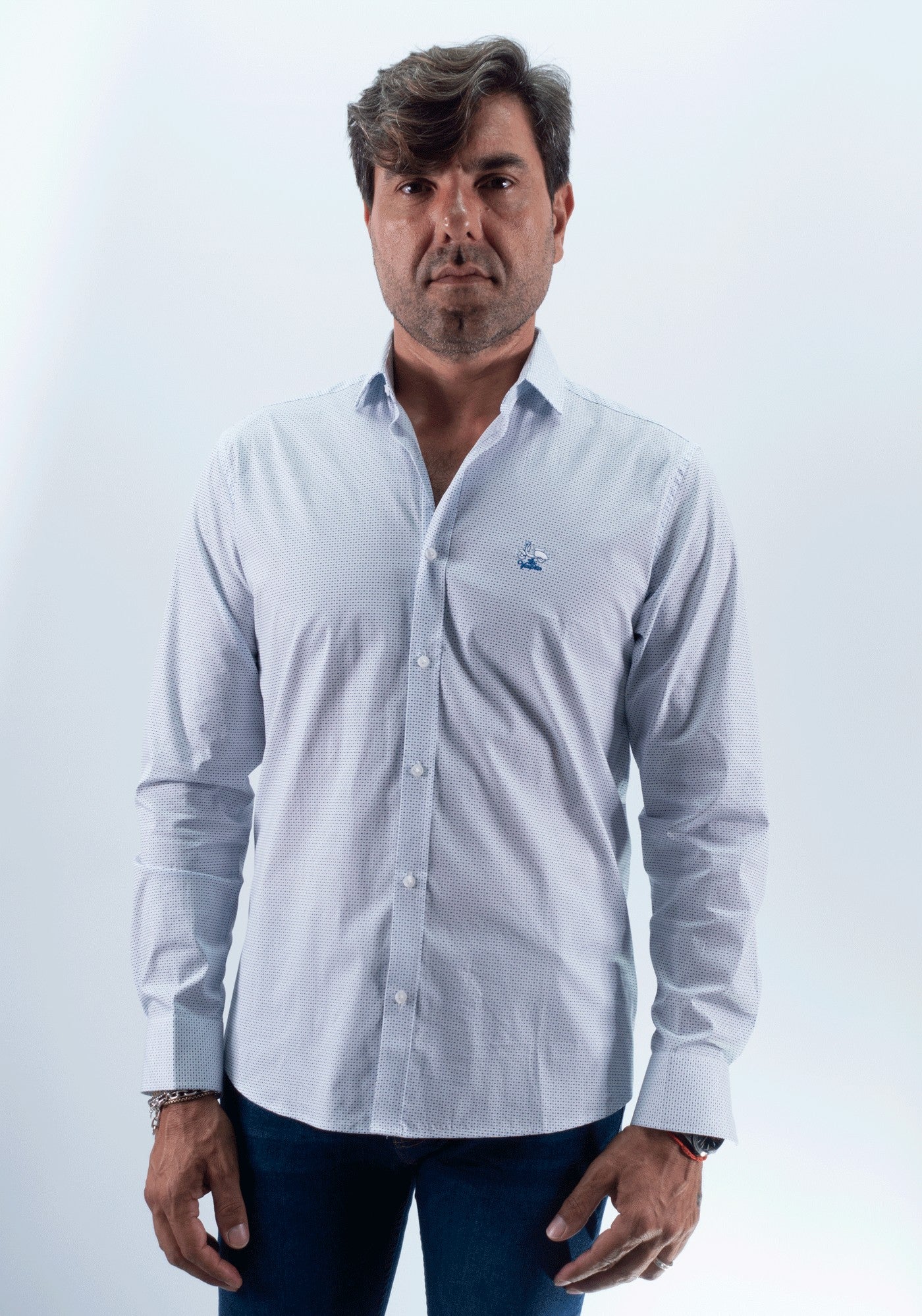 CAMISA TIC LA VESPITA BLANCO