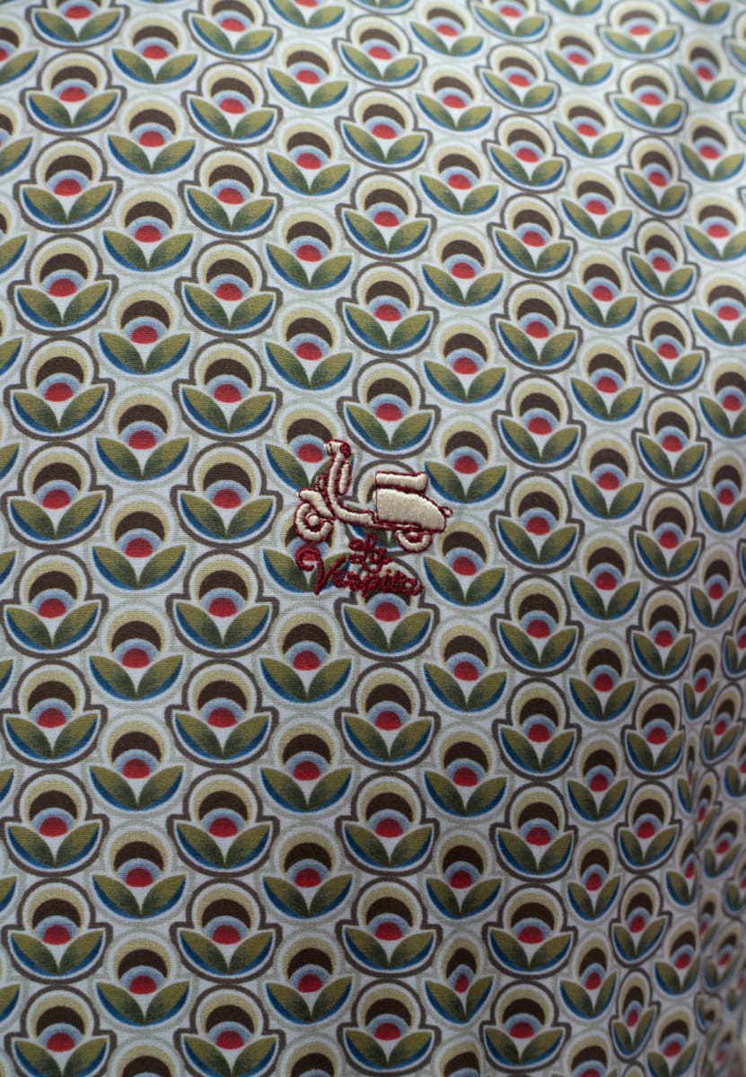 CAMISA TULIPAN LA VESPITA VERDE