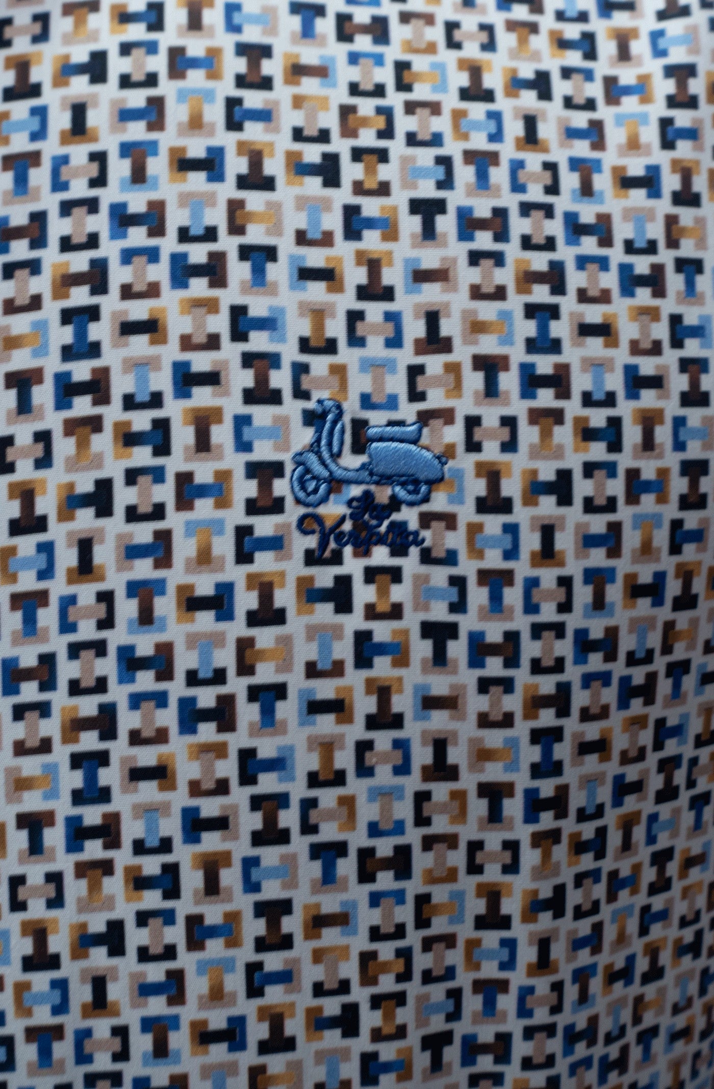 CAMISA H LA VESPITA BEIG