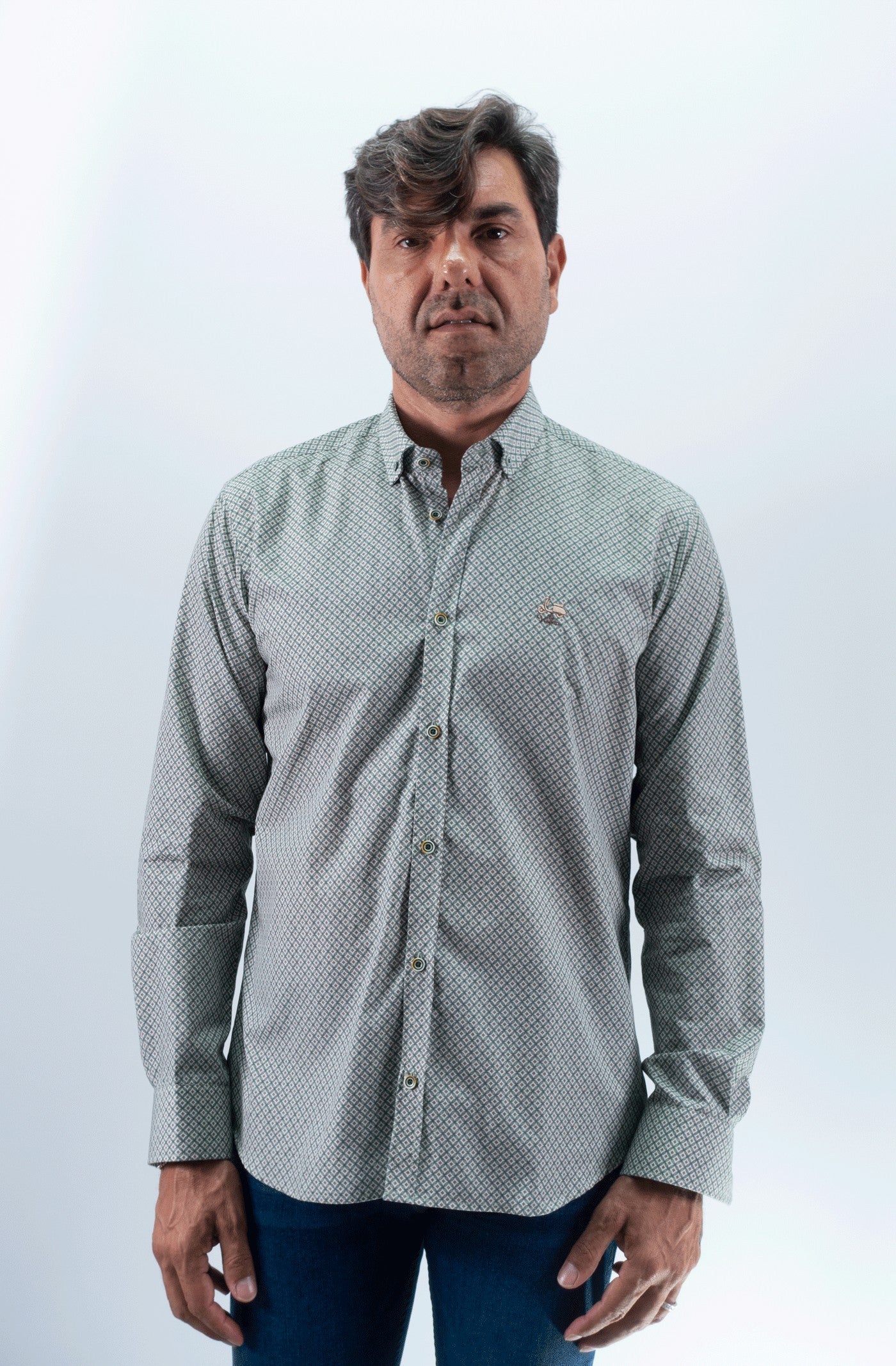 CAMISA STARS LA VESPITA VERDE