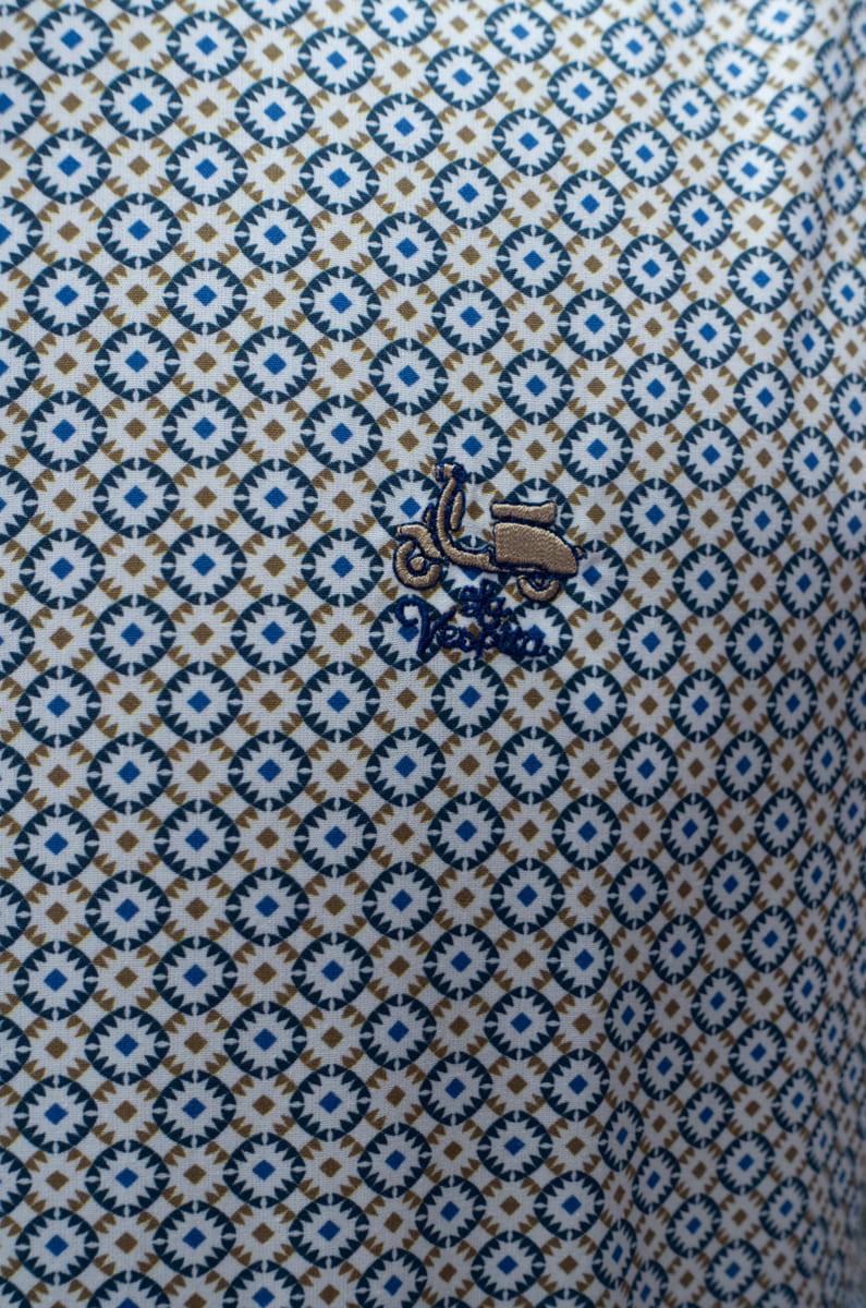 CAMISA CADIZ LA VESPITA AZUL