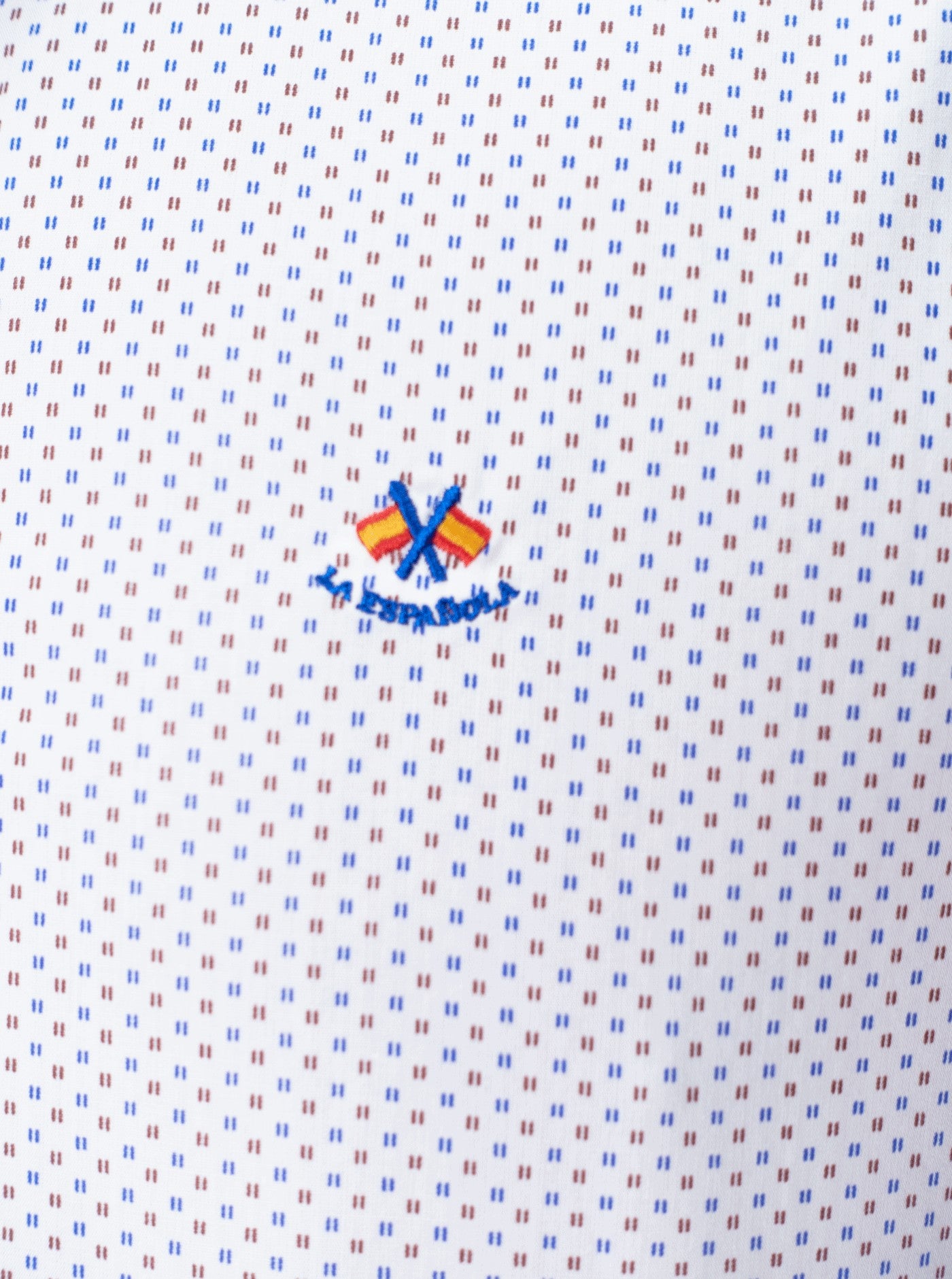 CAMISA CUADRADO LA ESPAÑOLA  BLANCO