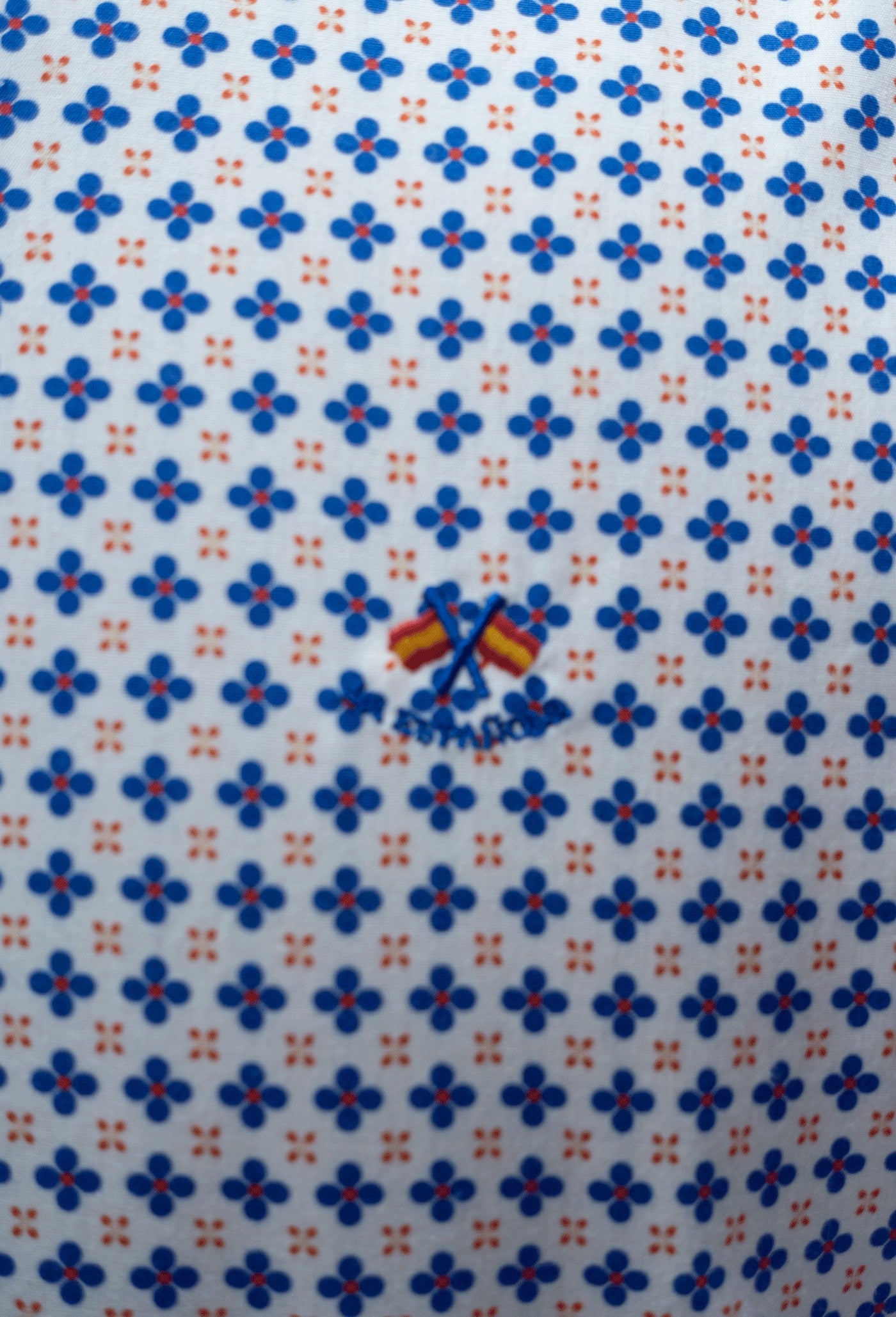 CAMISA ROSETON LA ESPAÑOLA BLANCO