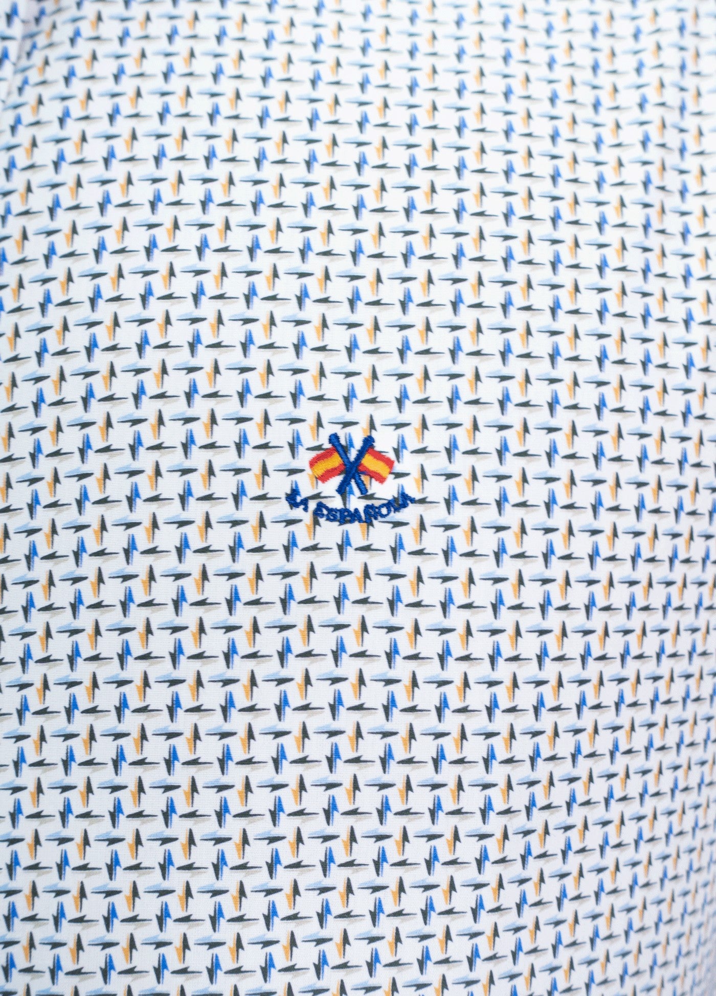 CAMISA ELECTRIC LA ESPAÑOLA AZUL