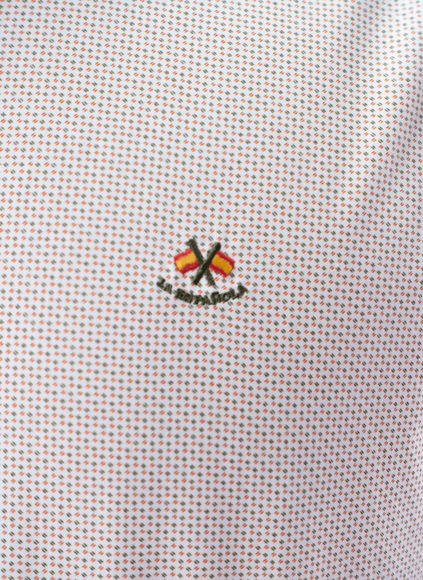 CAMISA CHIPIONA LA ESPAÑOLA VERDE