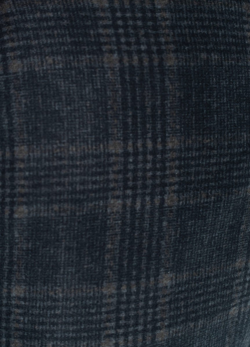 PANTALON CUADRO ENGLAND LA VESPITA NEGRO