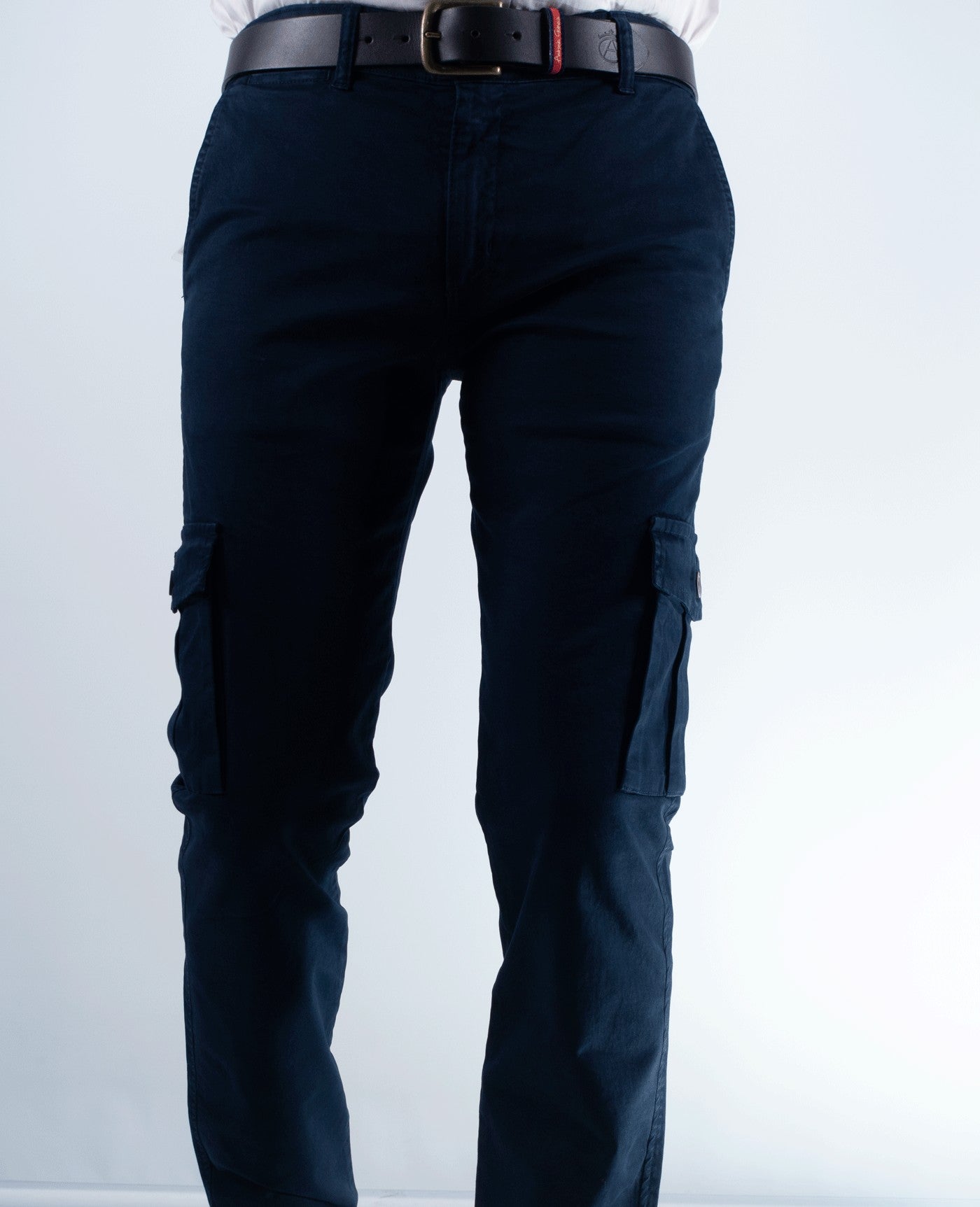 PANTALON CARGO LA VESPITA MARINO