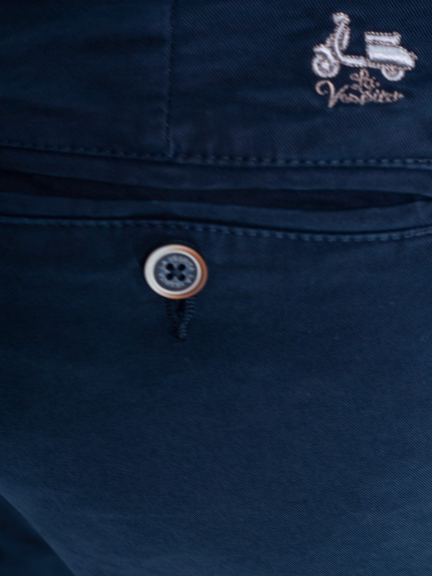 PANTALON CARGO LA VESPITA MARINO