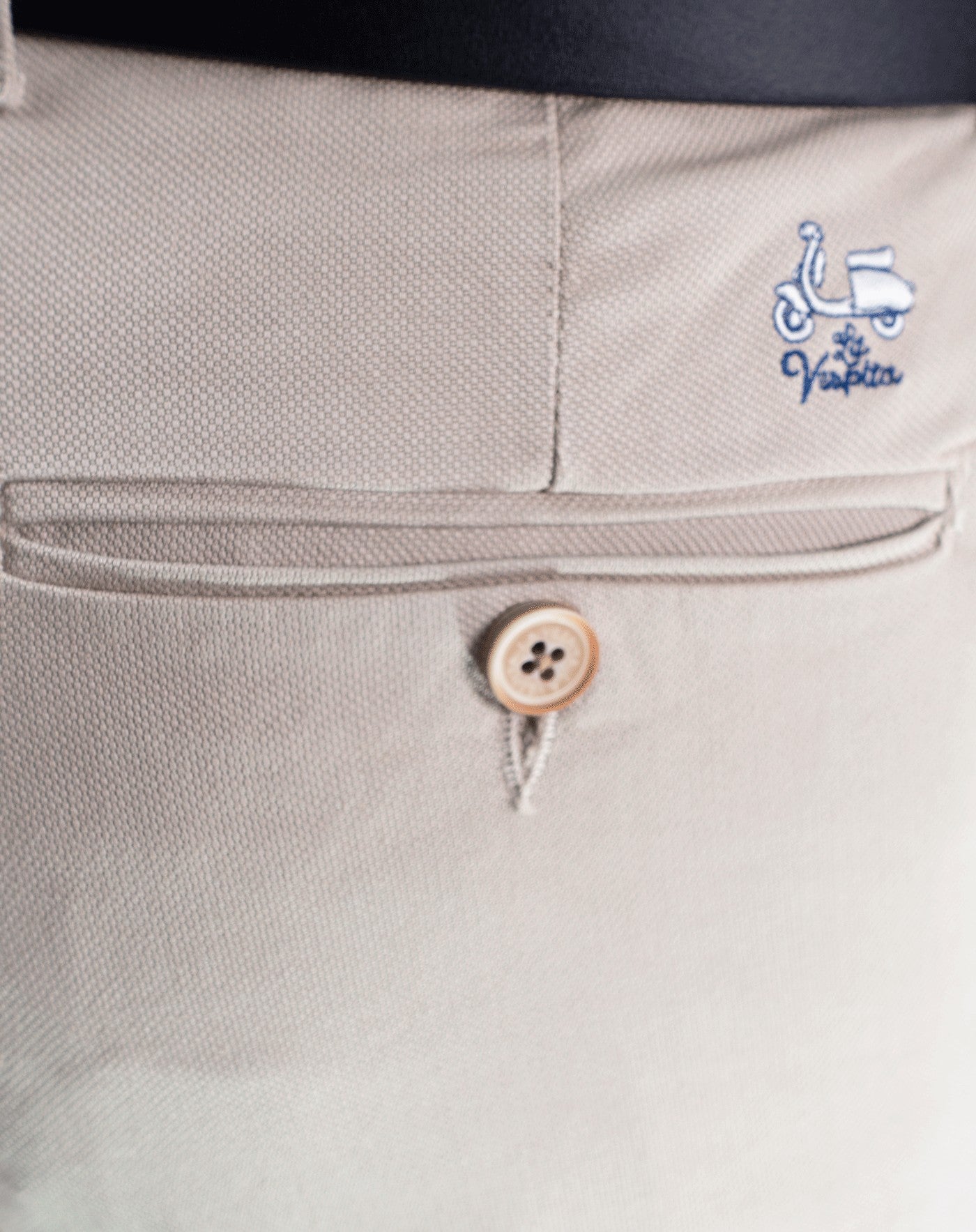 PANTALON MARQUES 2 LA VESPITA CAMEL