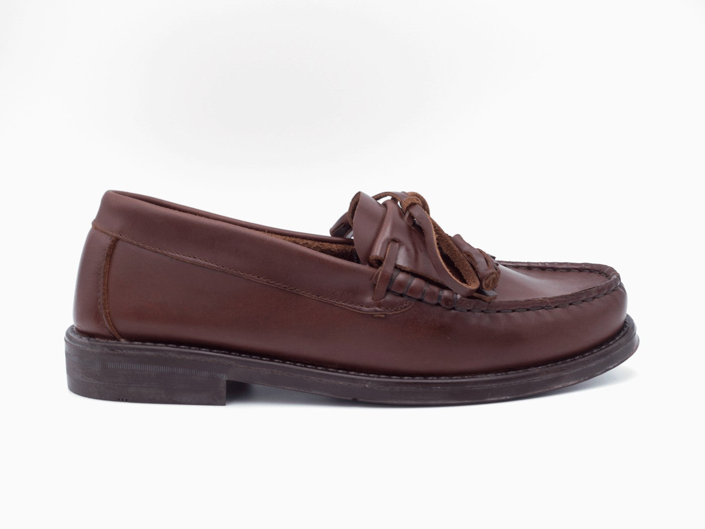 ZAPATO  LAZO BORLOT  MARRON