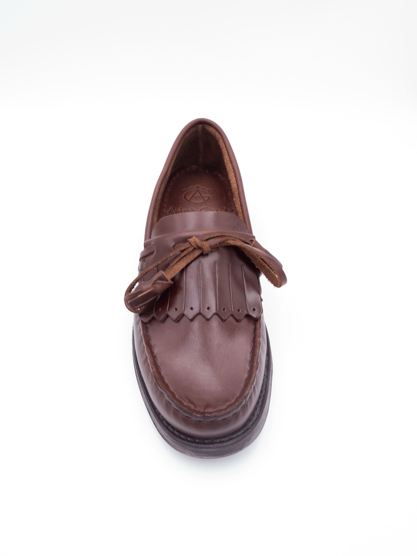 ZAPATO  LAZO BORLOT  MARRON