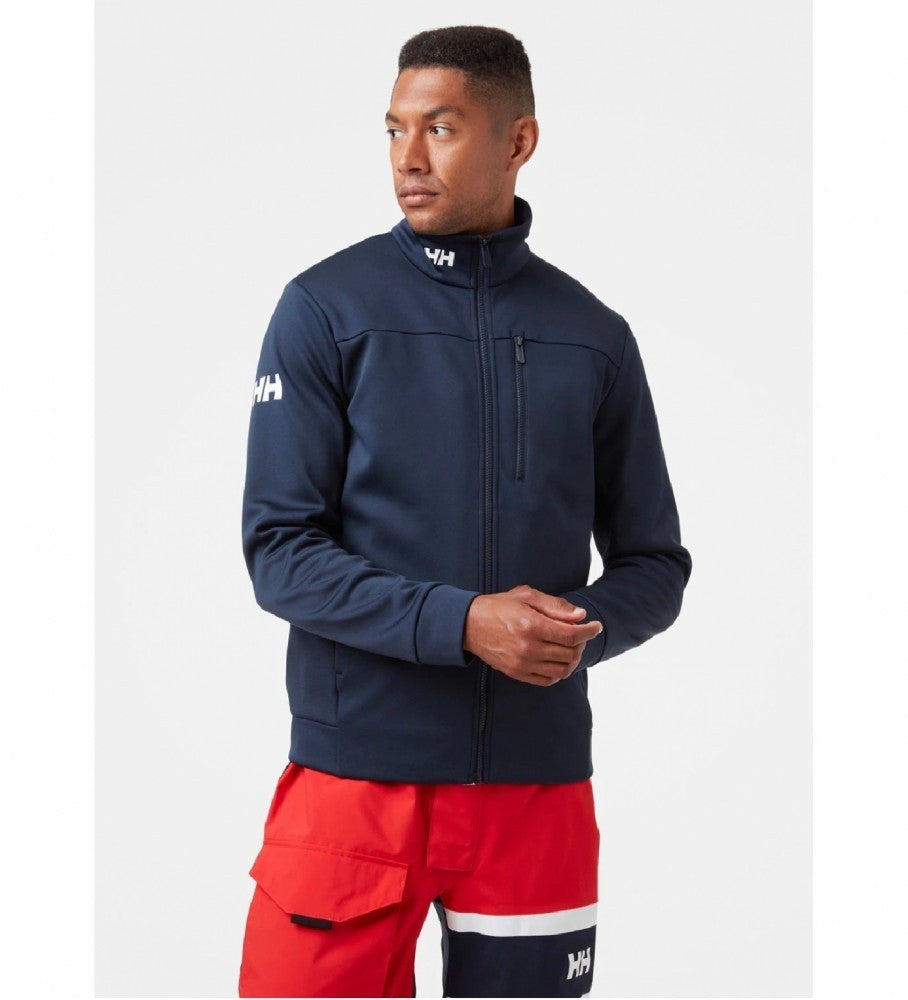 CHAQUETA FLEECE  MARINO