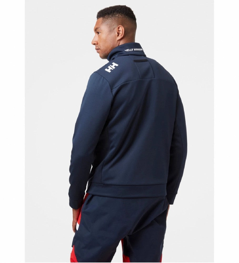 CHAQUETA FLEECE  MARINO