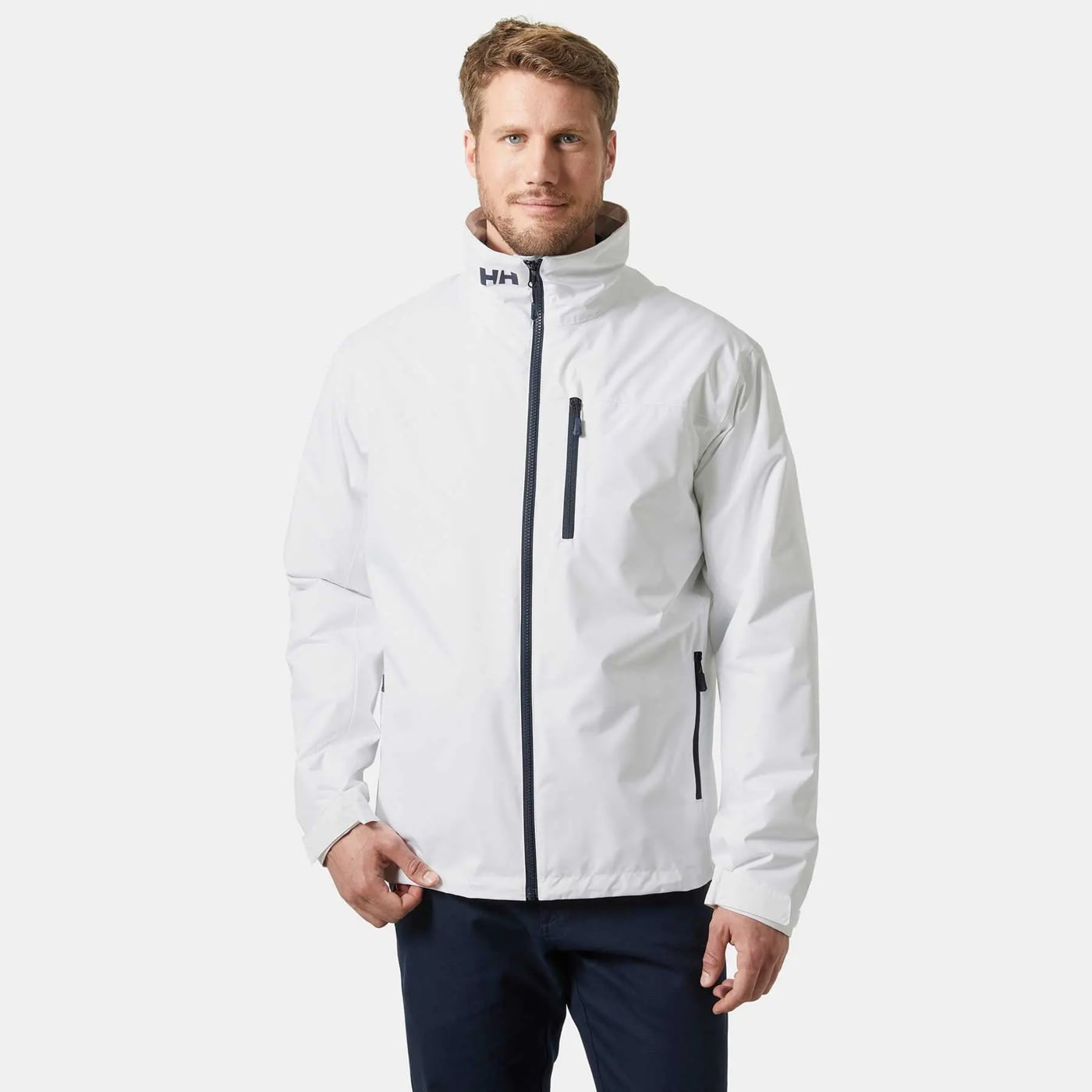 CHAQUETA CREW 2.0  BLANCO