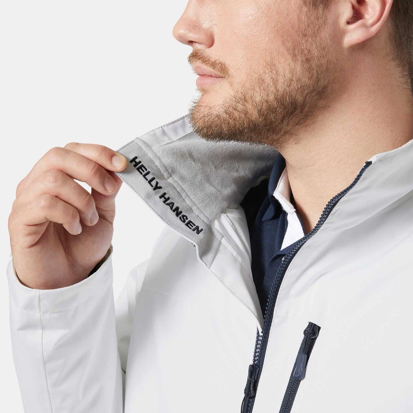 CHAQUETA CREW 2.0  BLANCO