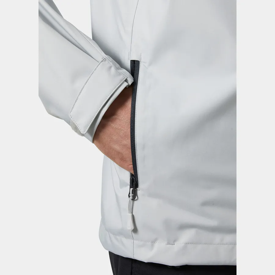 CHAQUETA CREW 2.0  GRIS