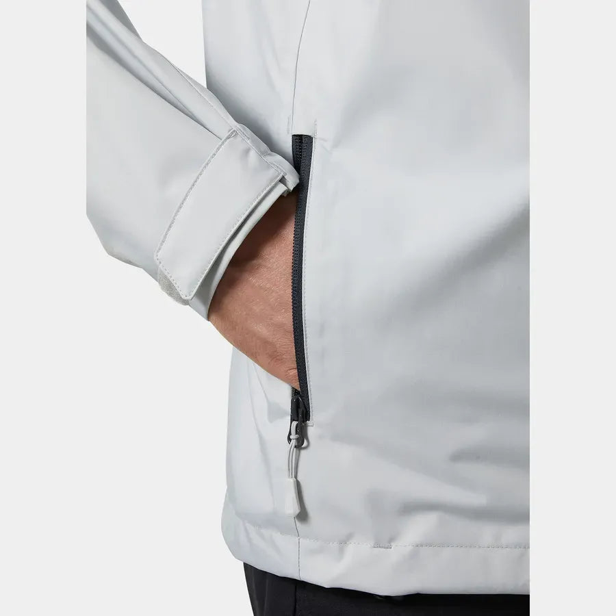 CHAQUETA CREW 2.0  GRIS