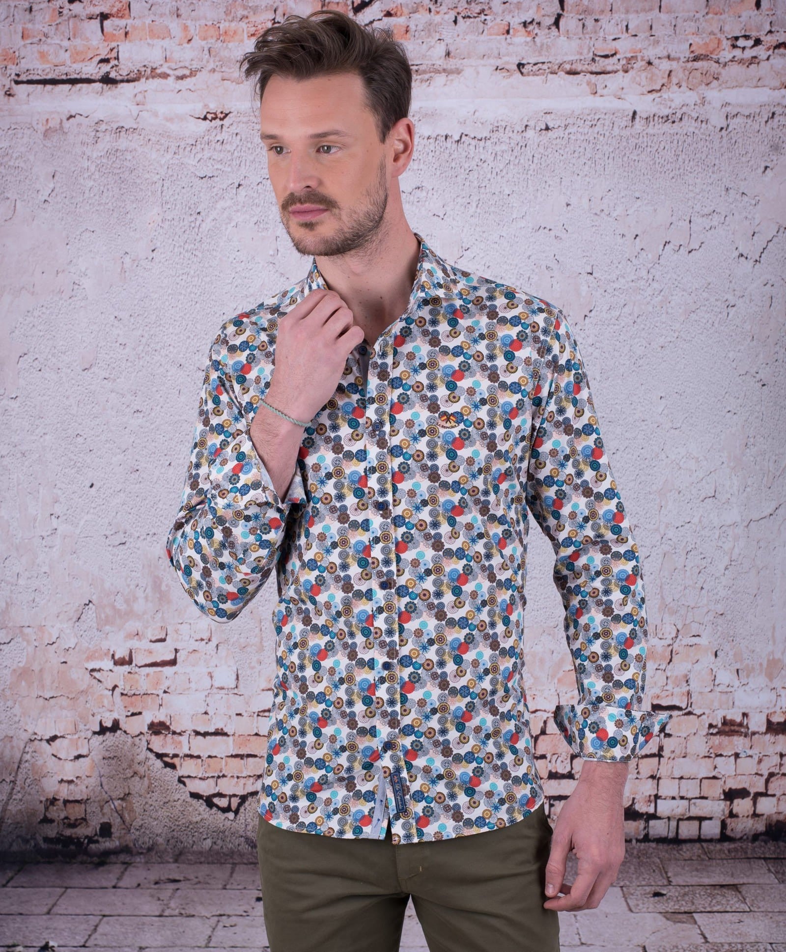 CAMISA BOLS LA ESPAÑOLA