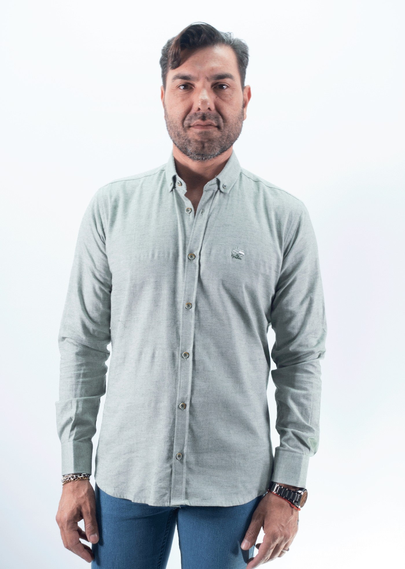 CAMISA EL BOSQUE LA VESPITA VERDE