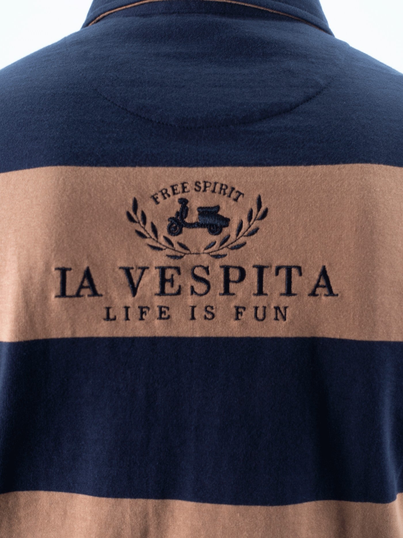 POLO FREE LA VESPITA CAMEL