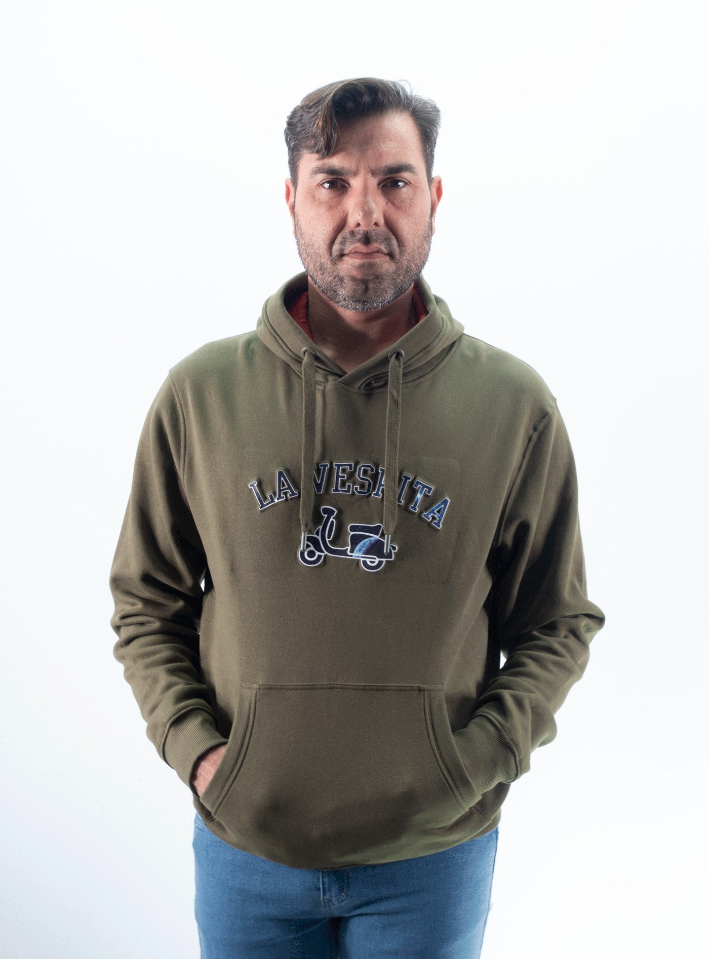 SUDADERA CAPUCHA ESTELAR LA VESPITA VERDE