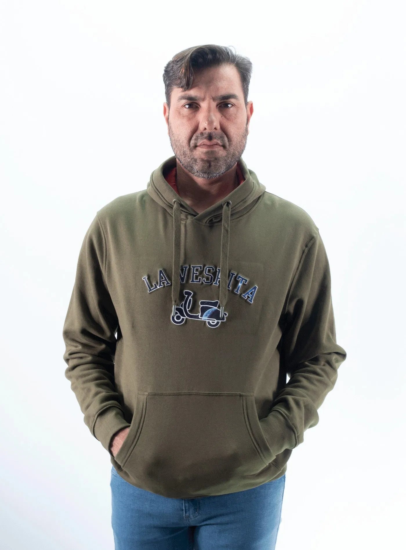 SUDADERA CAPUCHA ESTELAR LA VESPITA VERDE