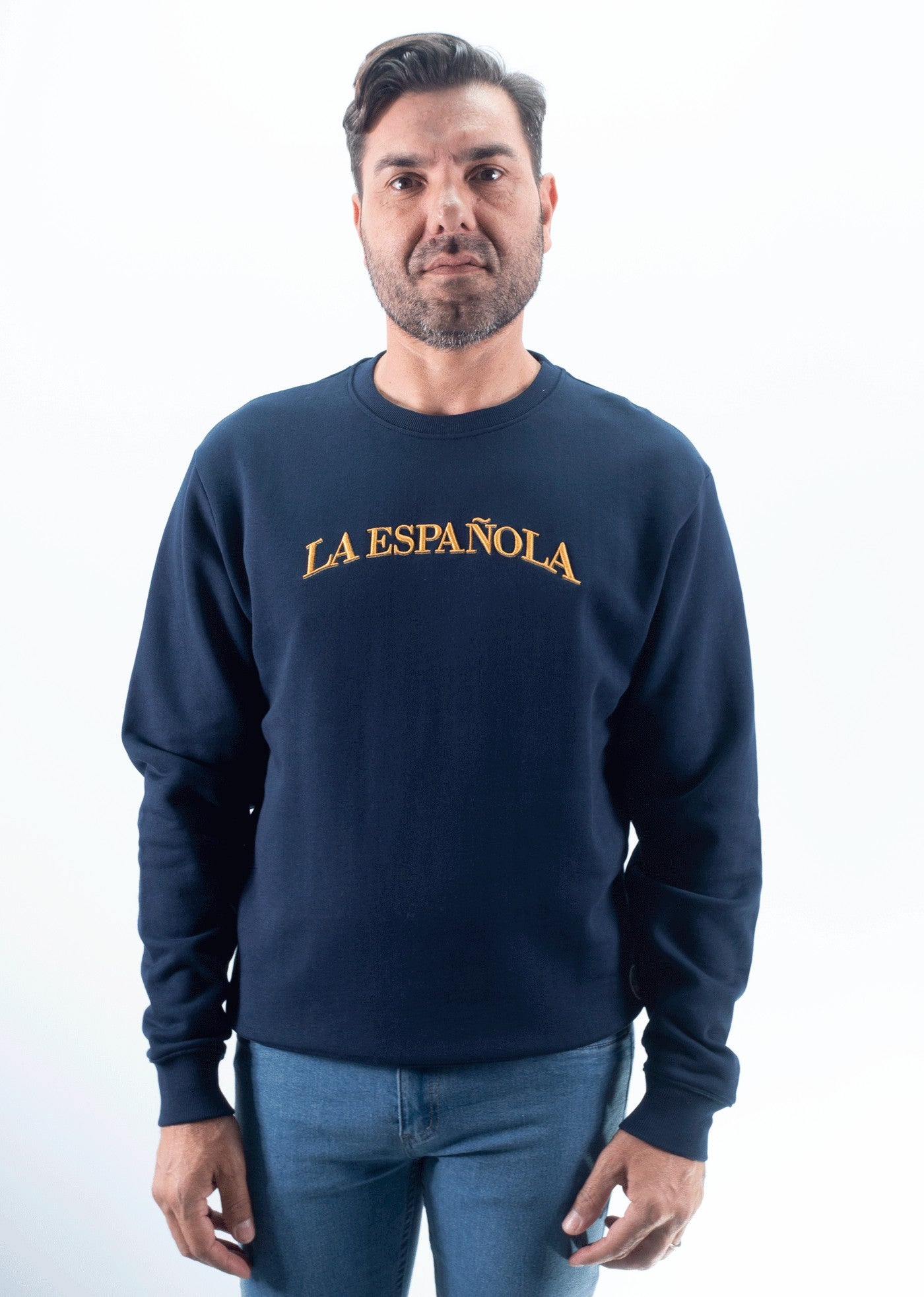 SUDADERA CAJA LA ESPANOLA MARINO