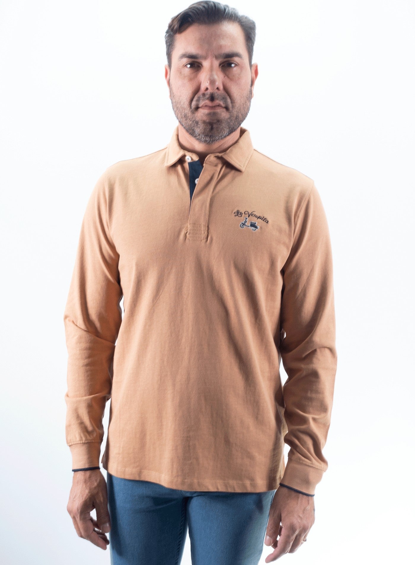 POLO CODERA LA VESPITA CAMEL
