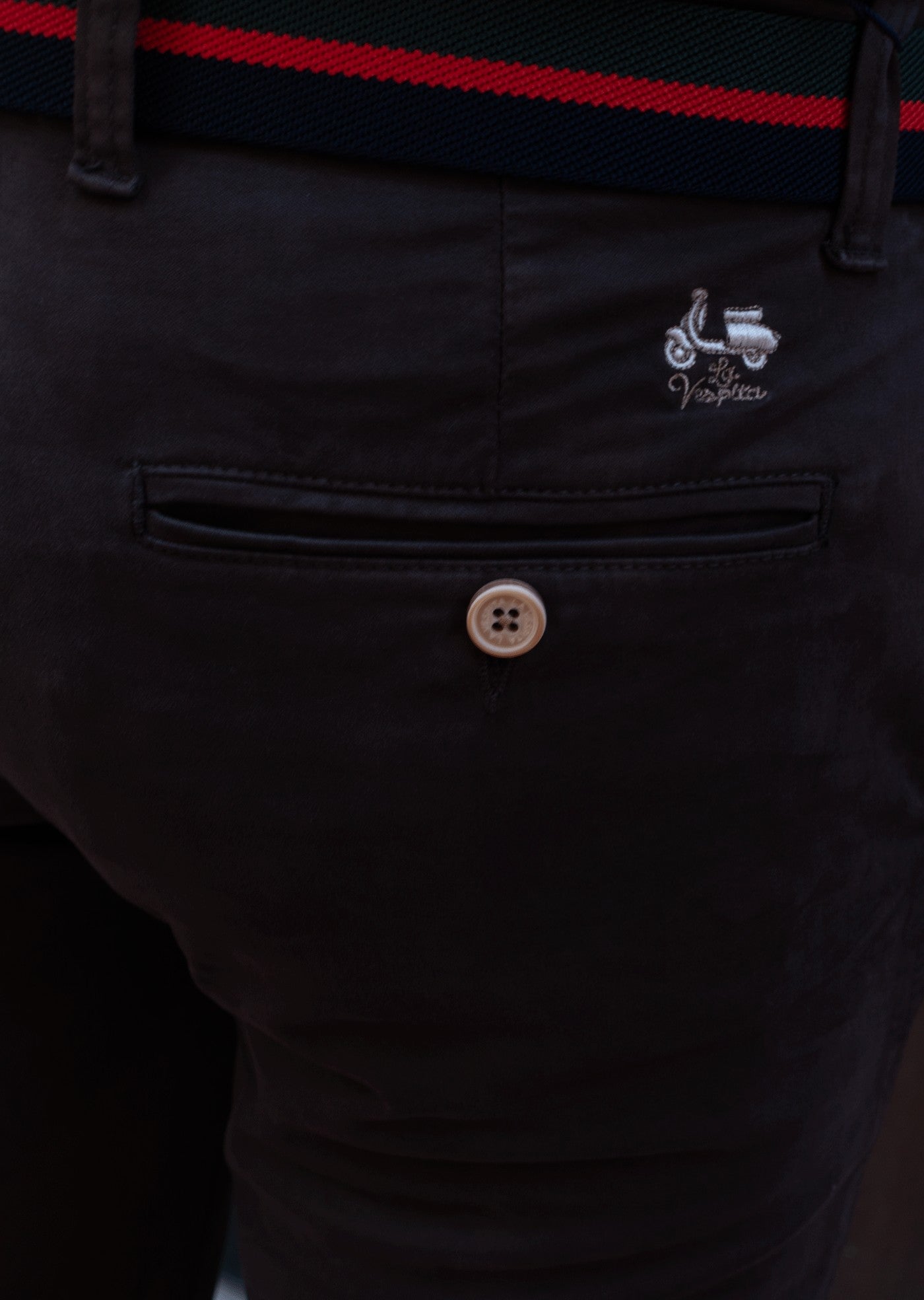 PANTALON CHINO LA VESPITA CHOCOLATE