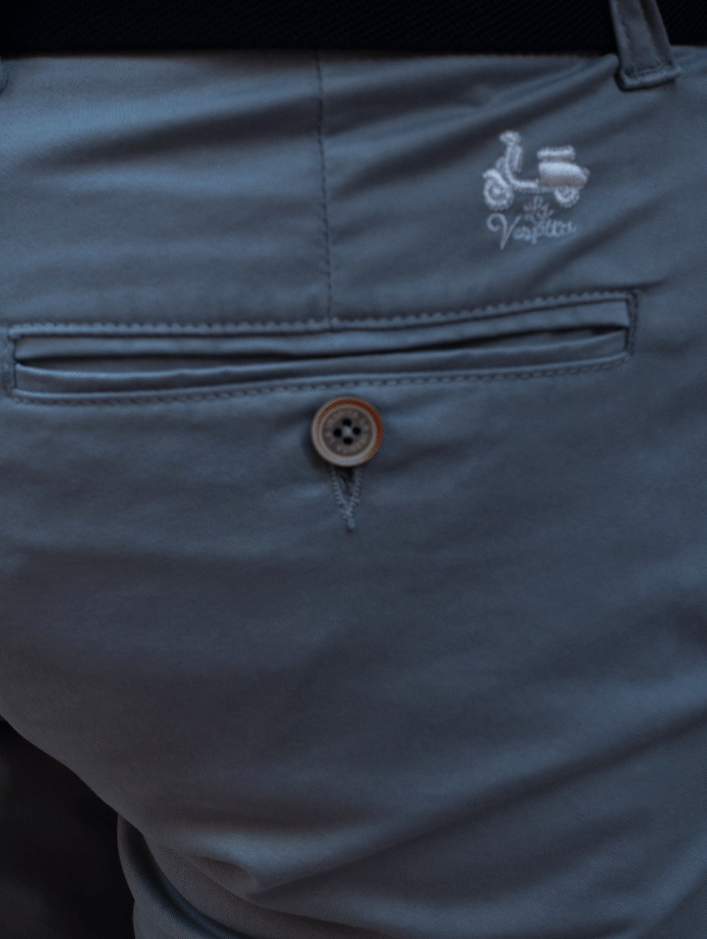 PANTALON CHINO LA VESPITA GRIS