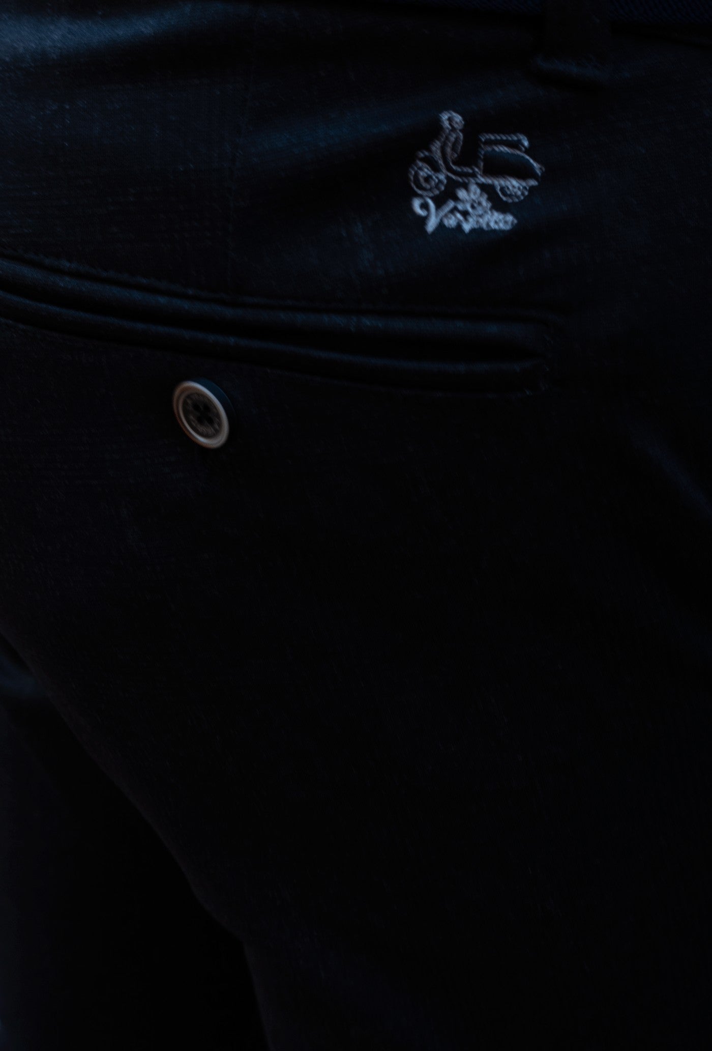 PANTALON CUADRILLE LA VESPITA NEGRO