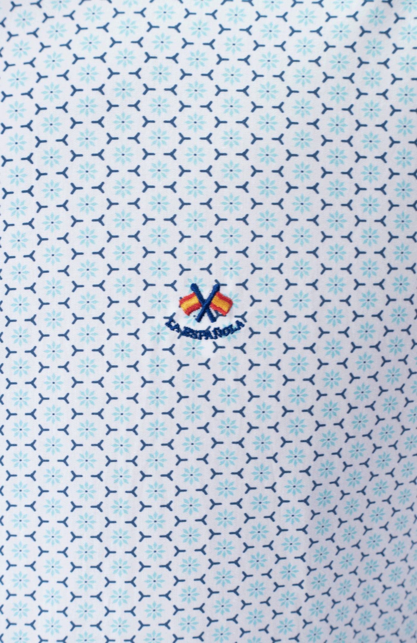 CAMISA ATOMIC LA ESPAÑOLA AGUA MARINA