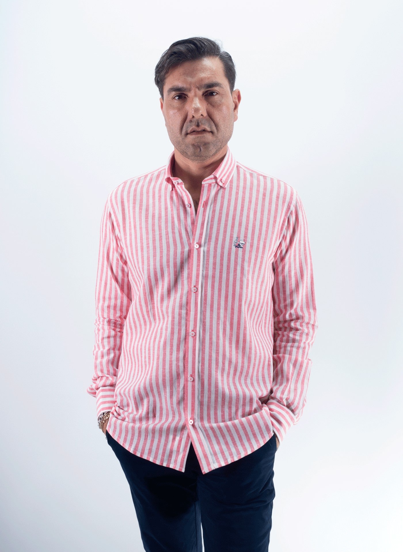 CAMISA LISBOA 2 LA VESPITA CORAL