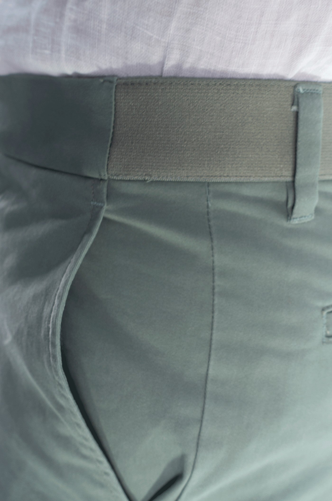 PANTALON CINTURA LA VESPITA VERDE