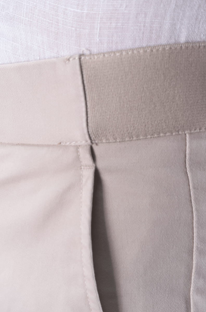 PANTALON CINTURA LA VESPITA BEIG