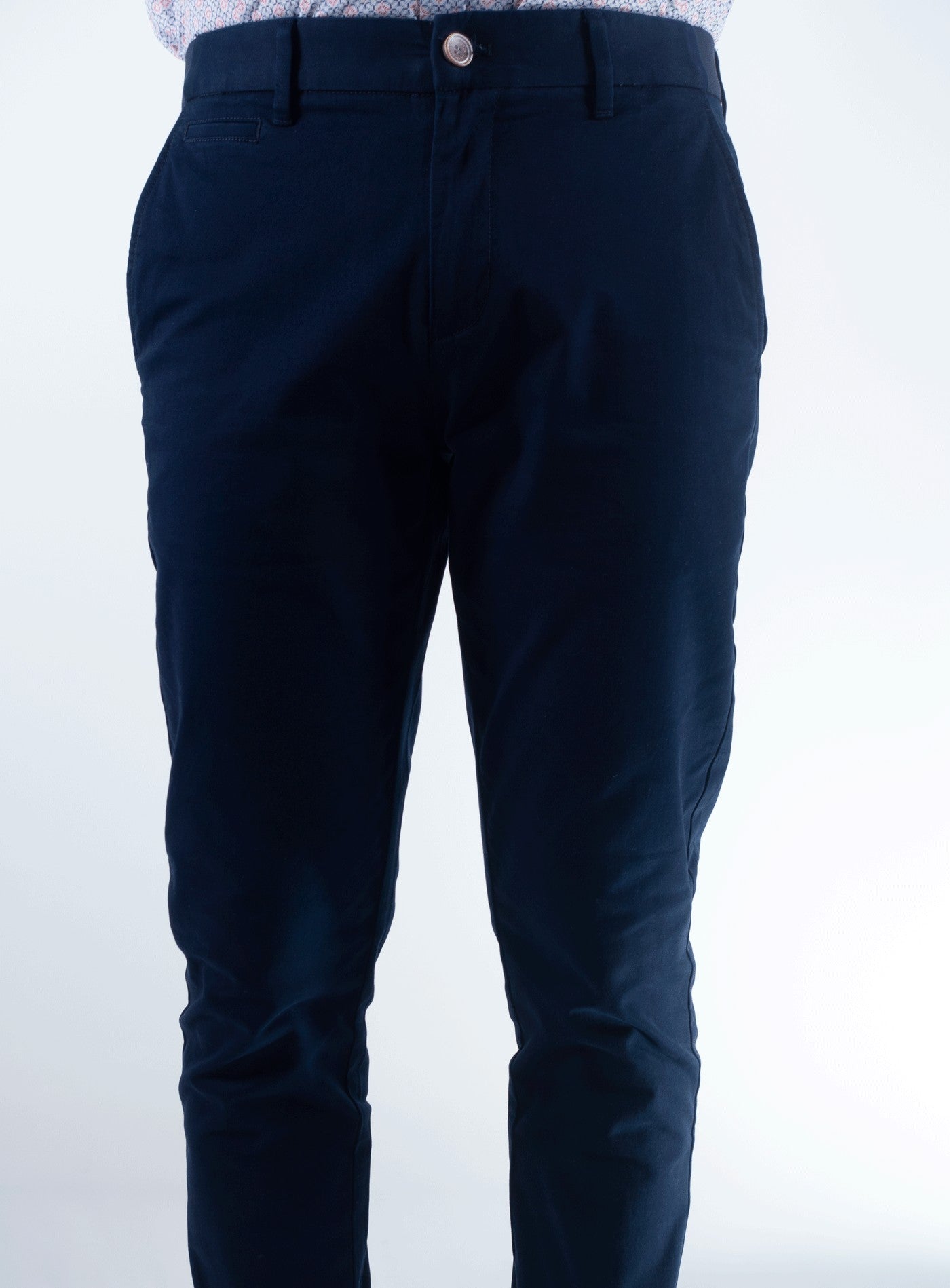 PANTALON CINTURA LA VESPITA MARINO