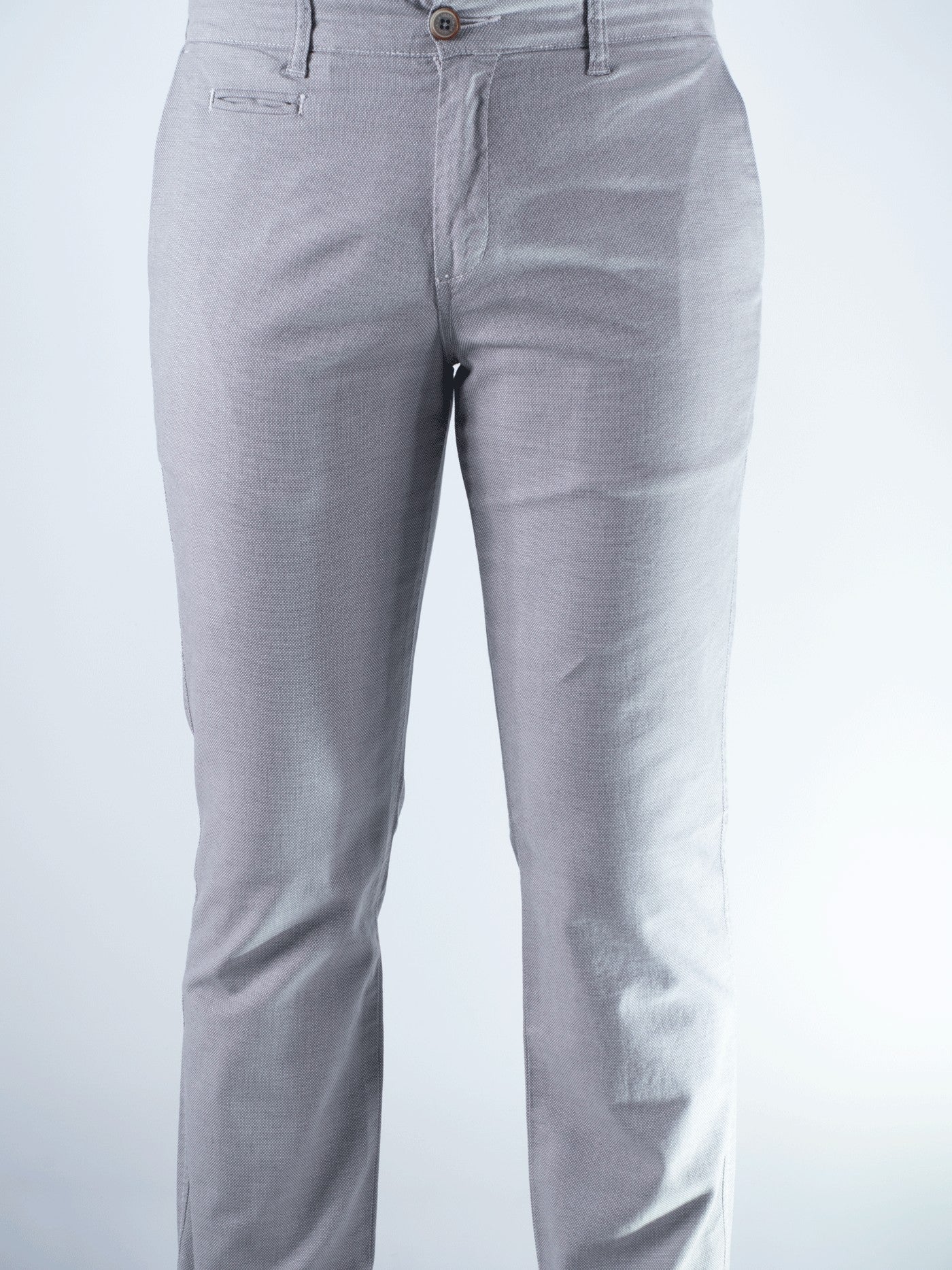 PANTALON DUQUE LA VESPITA GRIS CLARO