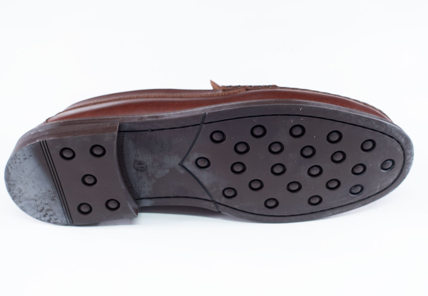 ZAPATO ANTIFAZ DOMEC  MARRON