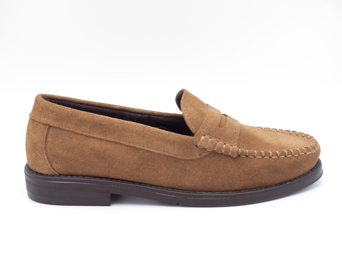 ZAPATO ANTIFAZ ANTE  CAMEL