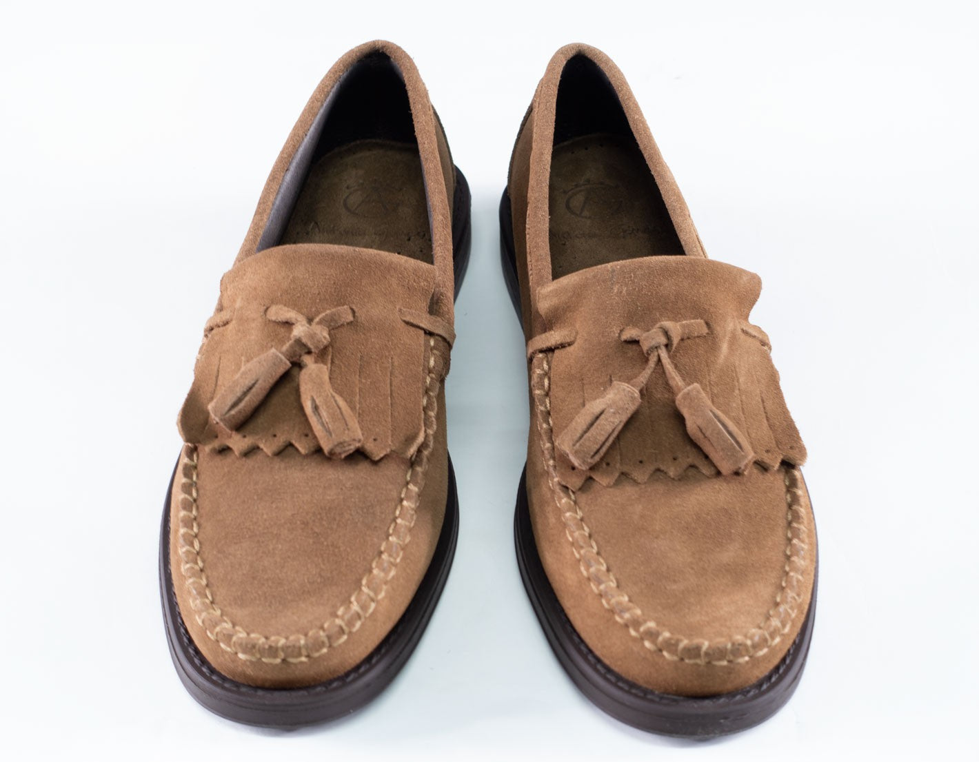 ZAPATO BORLOT ANTE  CAMEL